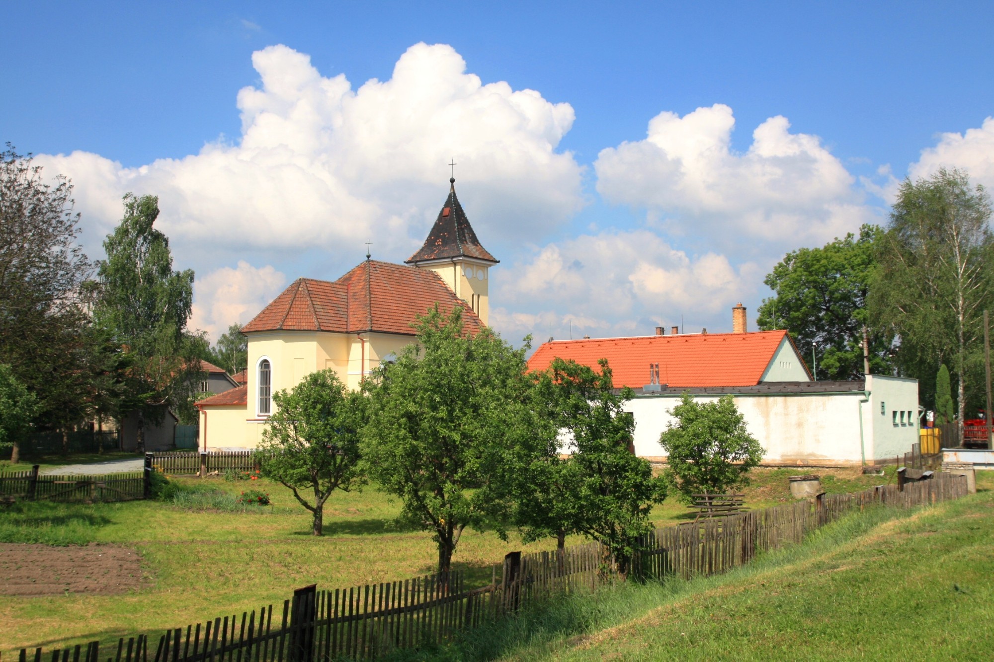 Vyklízení Chrudichromy